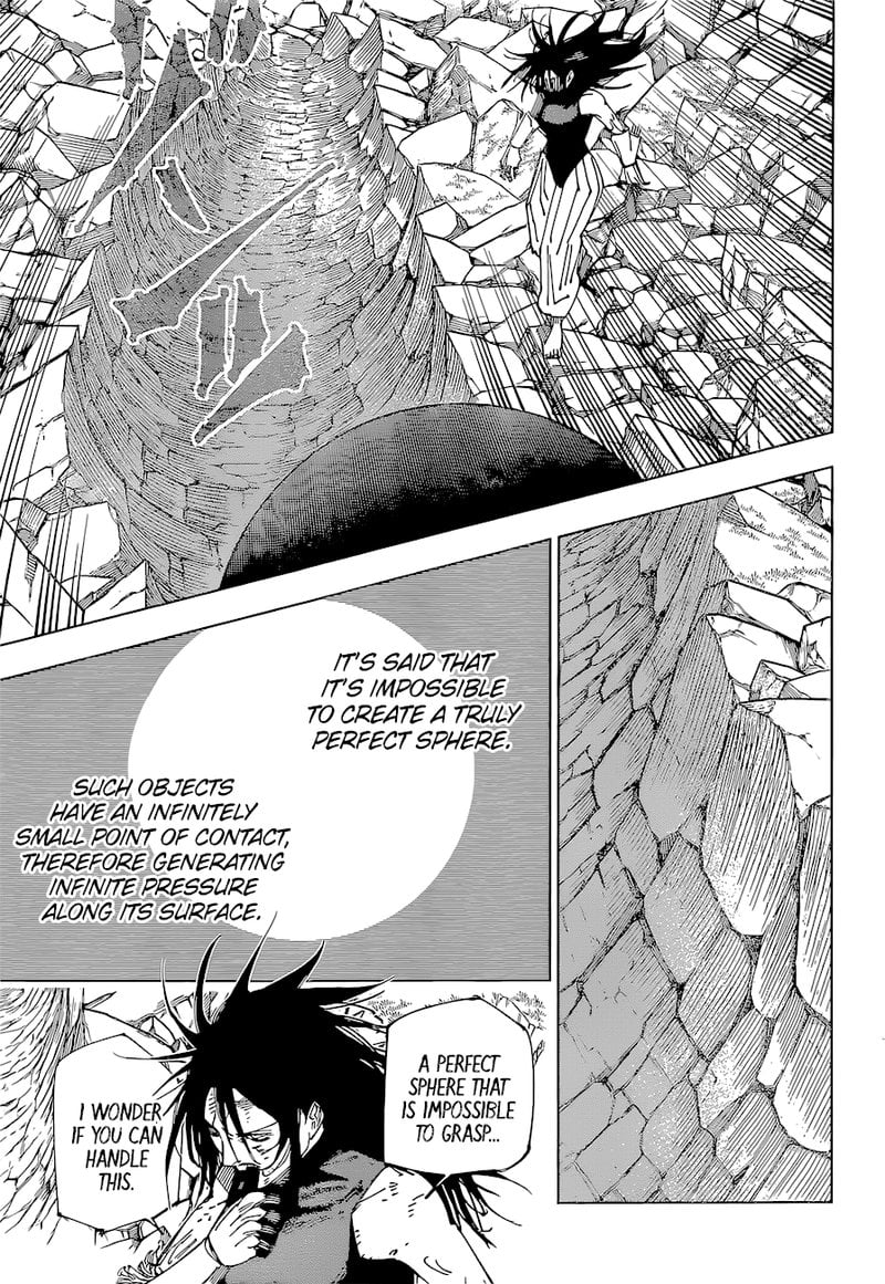 JUJUTSU KAISEN Chapter 219 - Page 11 in English