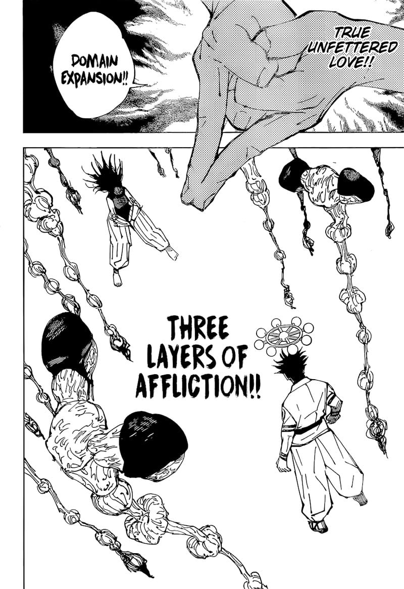 JUJUTSU KAISEN Chapter 219 - Page 12 in English
