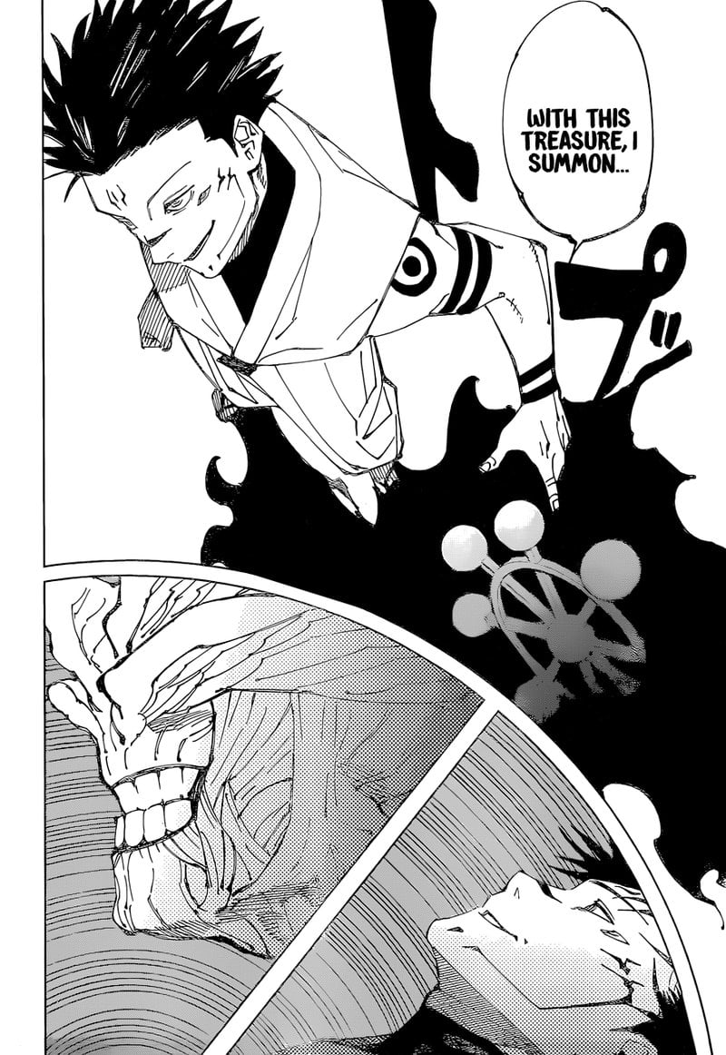 JUJUTSU KAISEN Chapter 219 - Page 14 in English