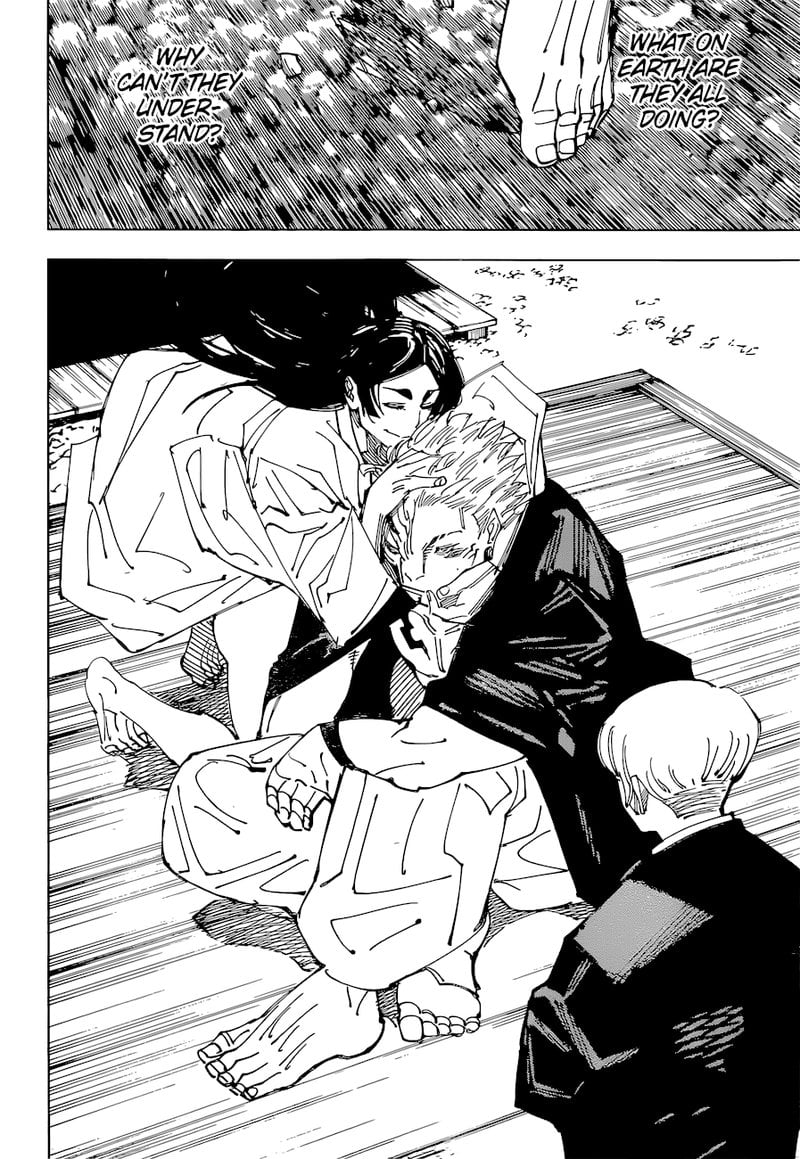 JUJUTSU KAISEN Chapter 219 - Page 6 in English