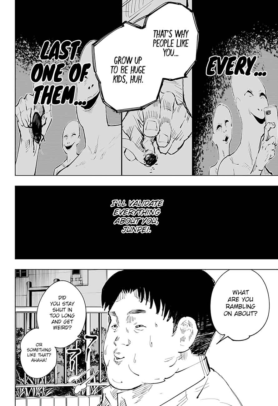 JUJUTSU KAISEN Chapter 22 - Page 12 in English