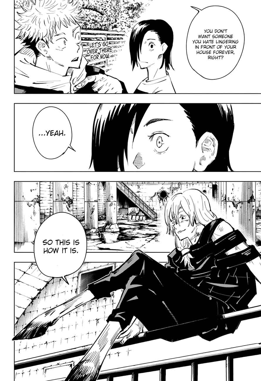 JUJUTSU KAISEN Chapter 22 - Page 18 in English
