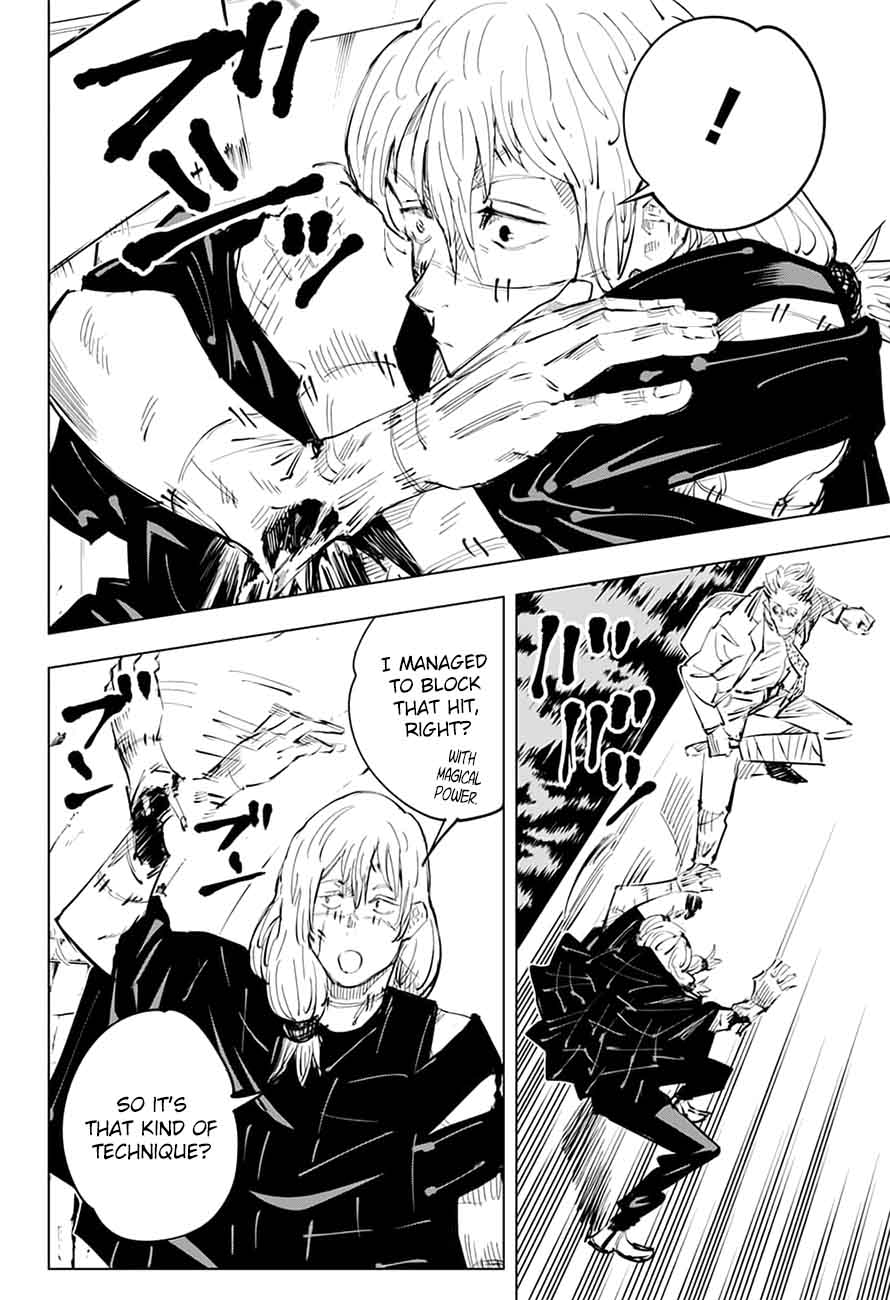 JUJUTSU KAISEN Chapter 22 - Page 4 in English