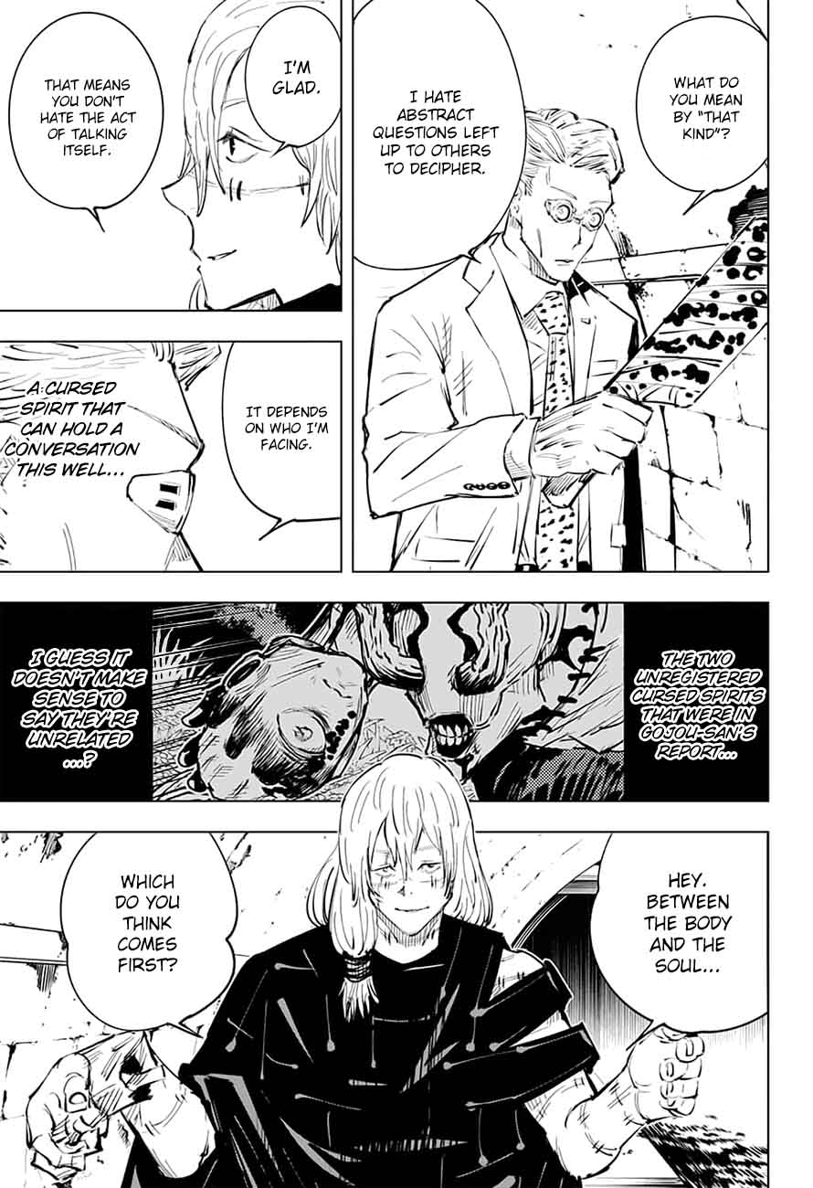 JUJUTSU KAISEN Chapter 22 - Page 5 in English