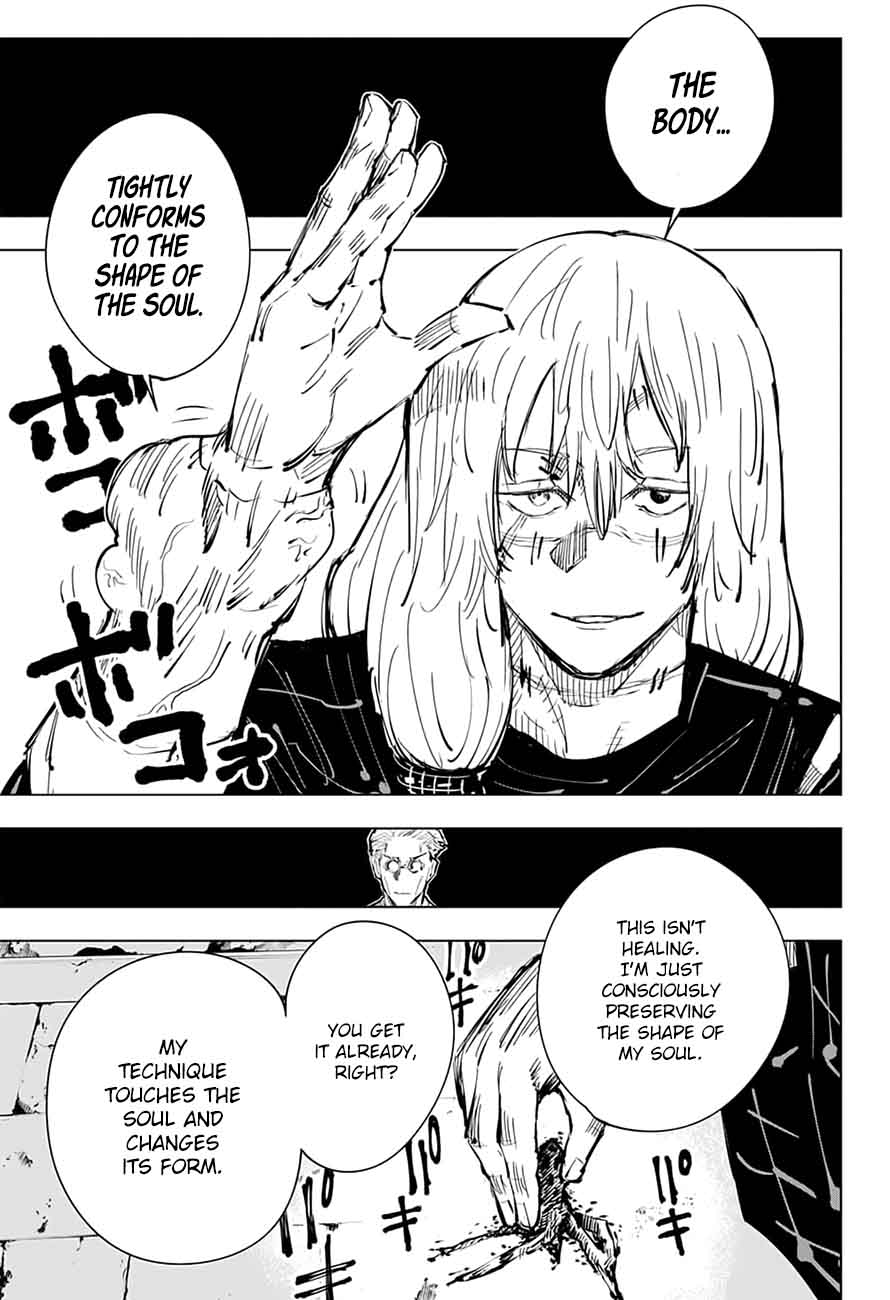 JUJUTSU KAISEN Chapter 22 - Page 7 in English