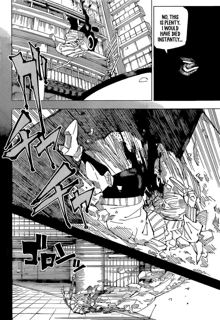 JUJUTSU KAISEN Chapter 220 - Page 10 in English