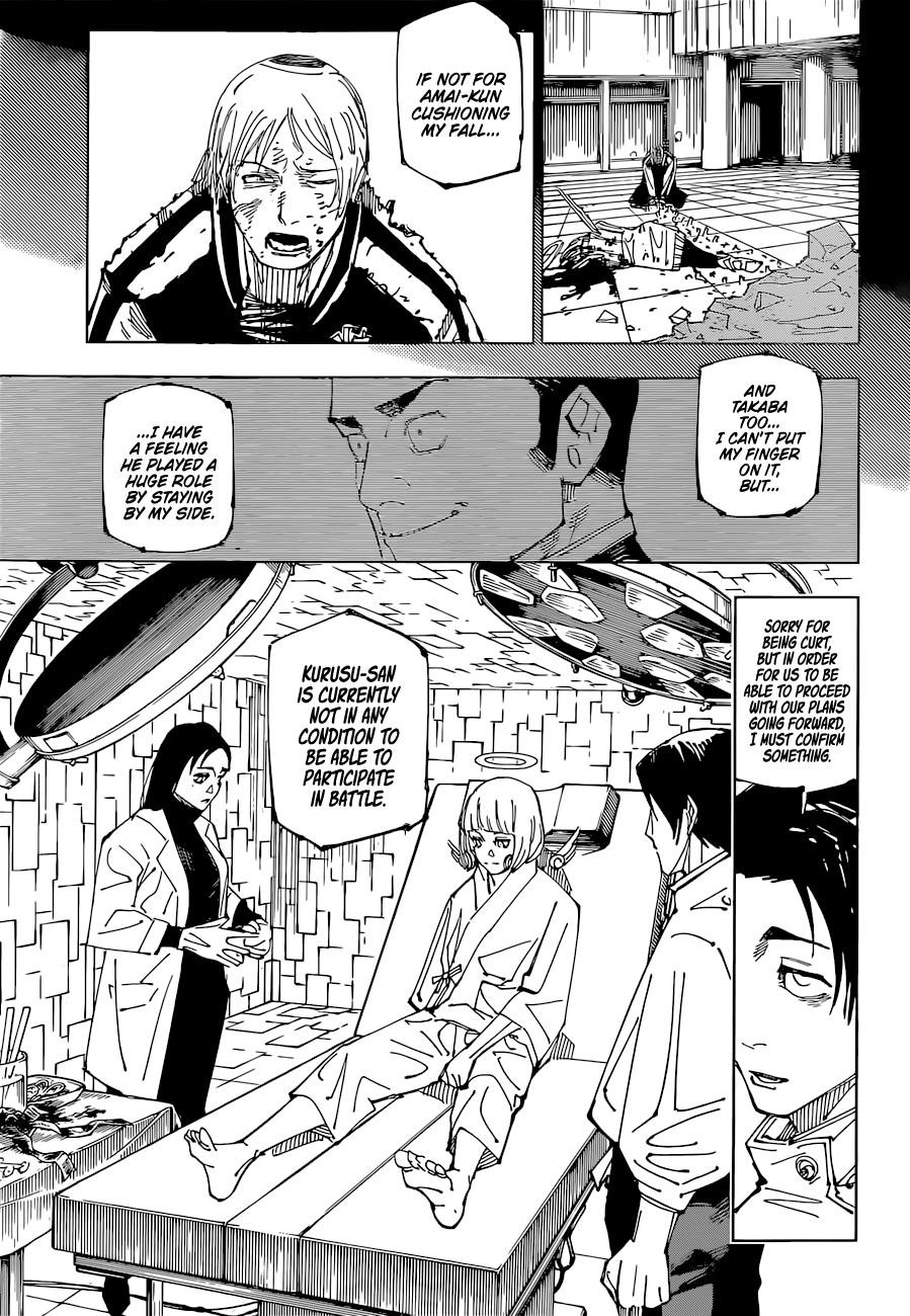 JUJUTSU KAISEN Chapter 220 - Page 11 in English