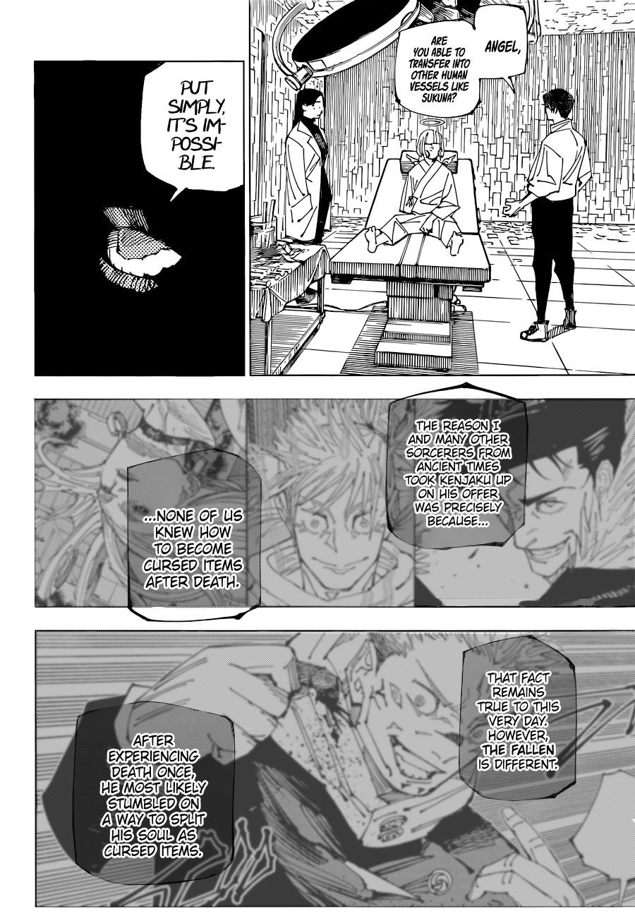 JUJUTSU KAISEN Chapter 220 - Page 12 in English