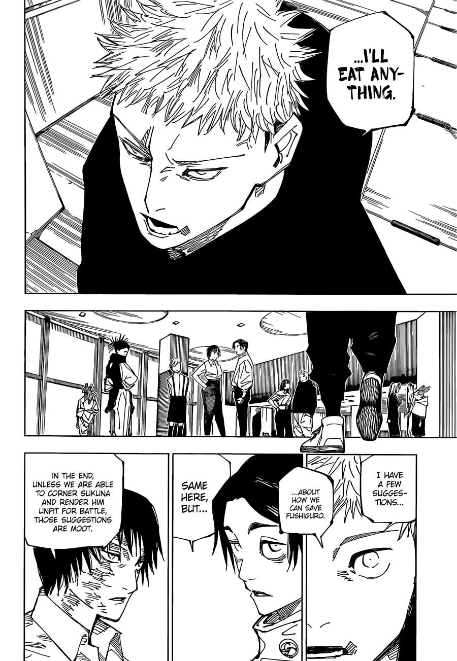 JUJUTSU KAISEN Chapter 220 - Page 16 in English