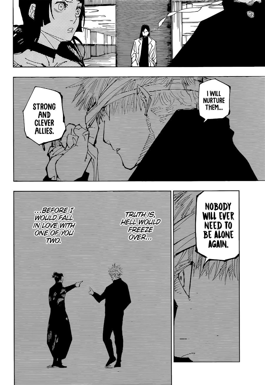 JUJUTSU KAISEN Chapter 220 - Page 18 in English