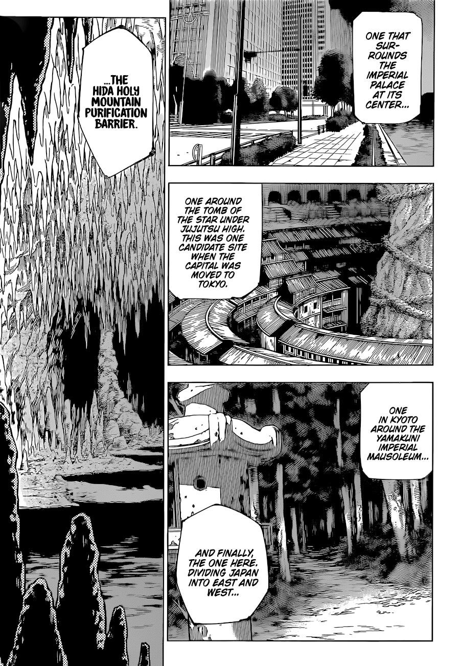 JUJUTSU KAISEN Chapter 220 - Page 3 in English