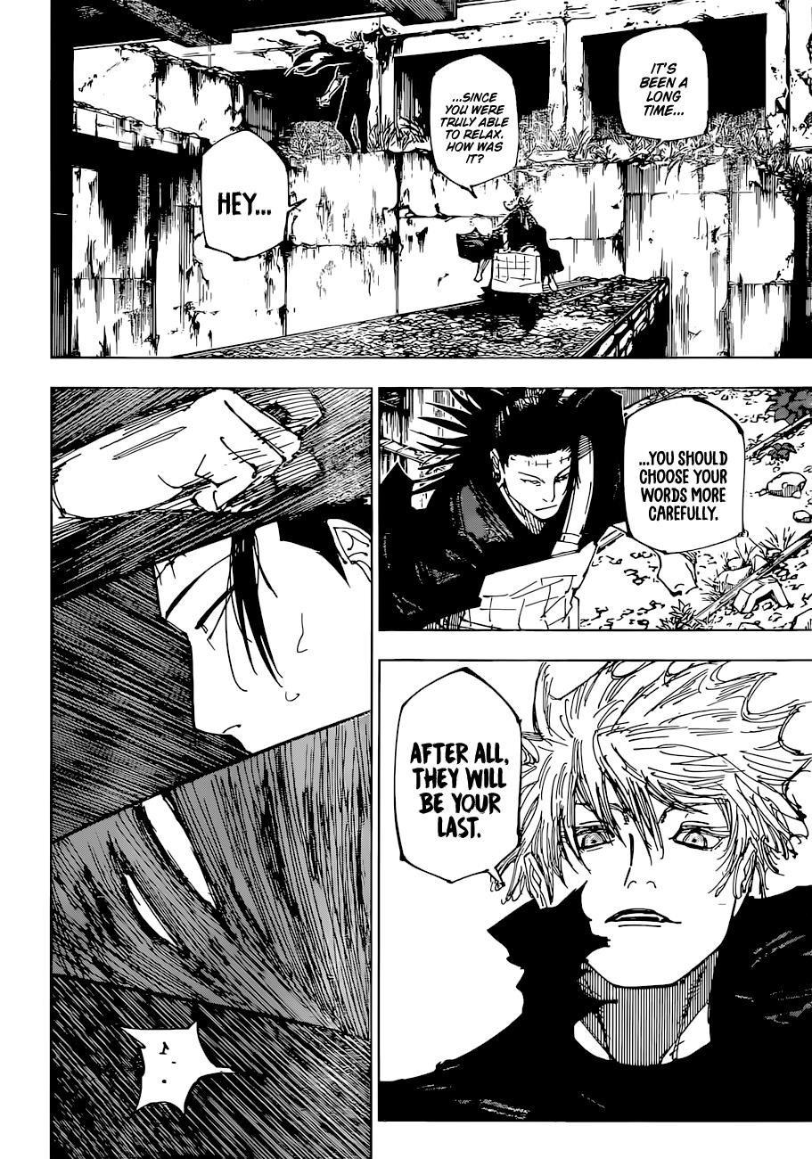 JUJUTSU KAISEN Chapter 221 - Page 11 in English
