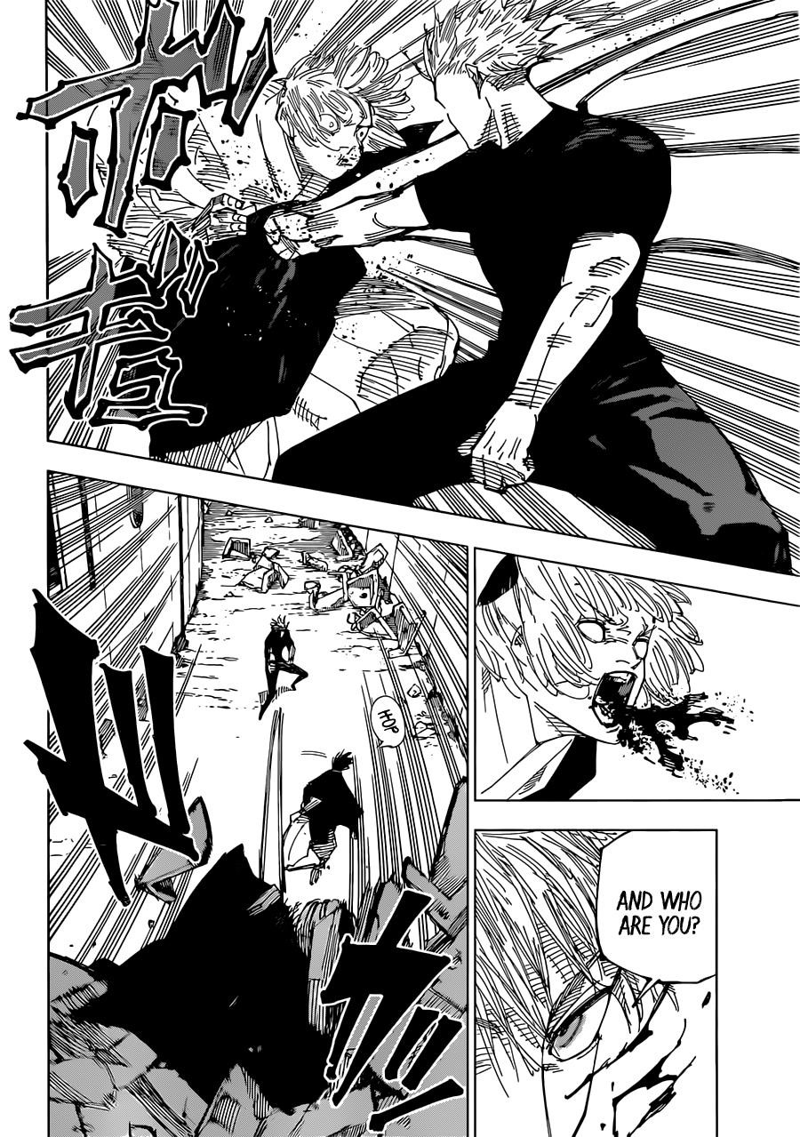 JUJUTSU KAISEN Chapter 221 - Page 15 in English