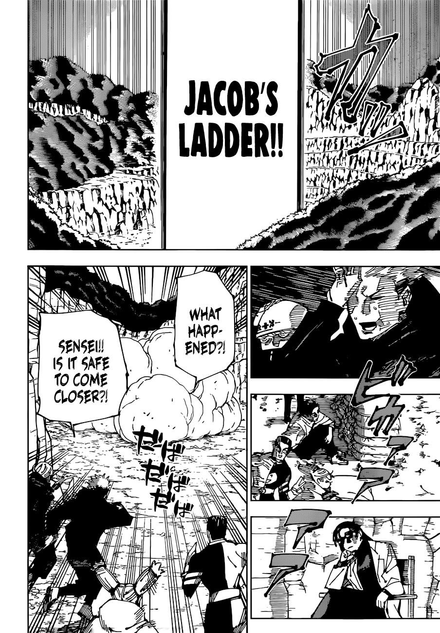 JUJUTSU KAISEN Chapter 221 - Page 6 in English