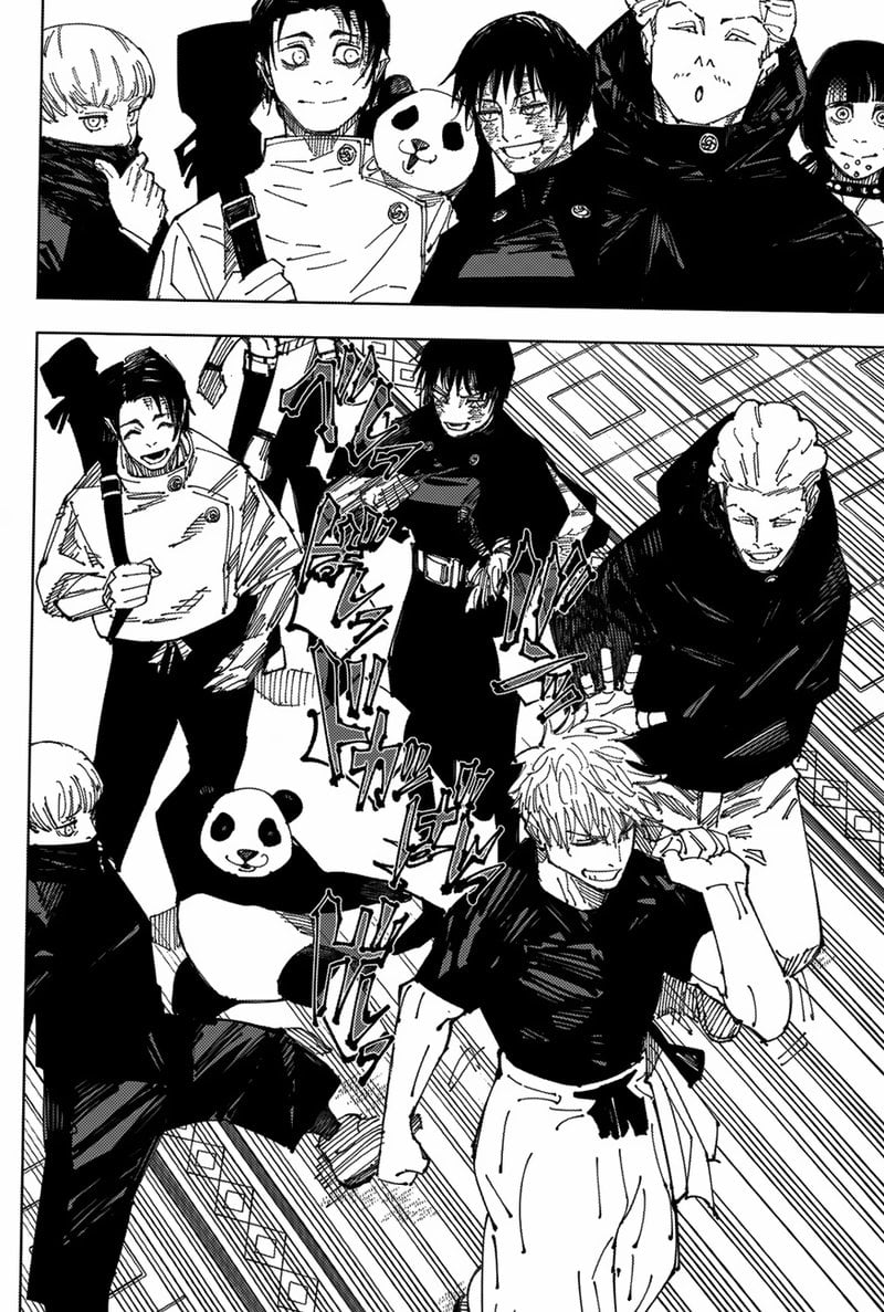 JUJUTSU KAISEN Chapter 222 - Page 18 in English