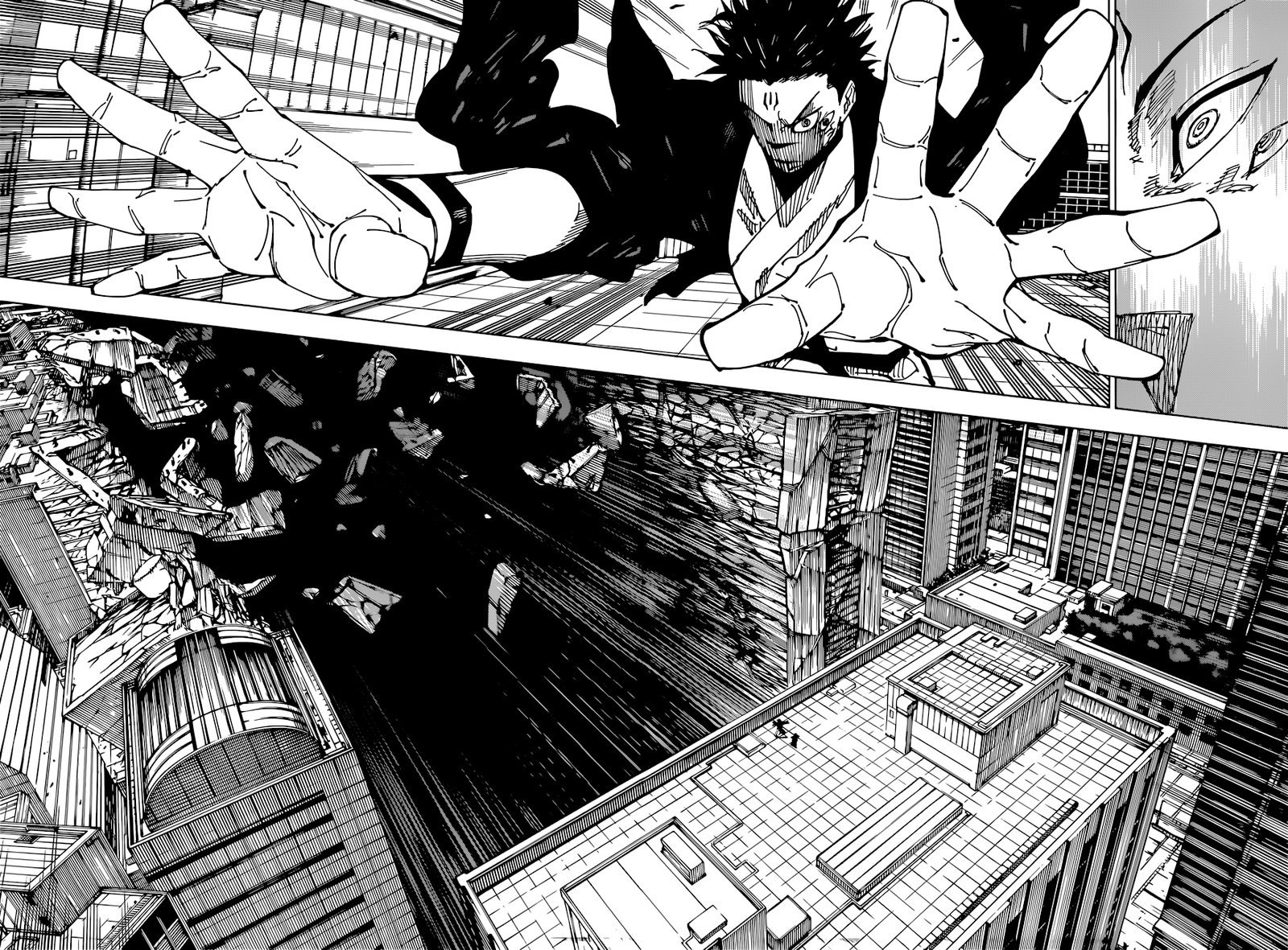 JUJUTSU KAISEN Chapter 223 - Page 13 in English
