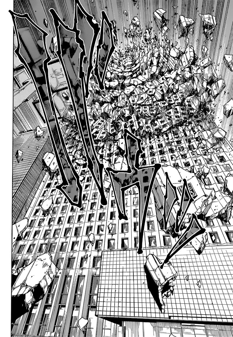 JUJUTSU KAISEN Chapter 223 - Page 14 in English