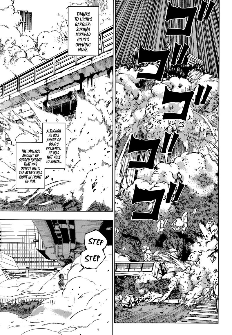 JUJUTSU KAISEN Chapter 223 - Page 15 in English