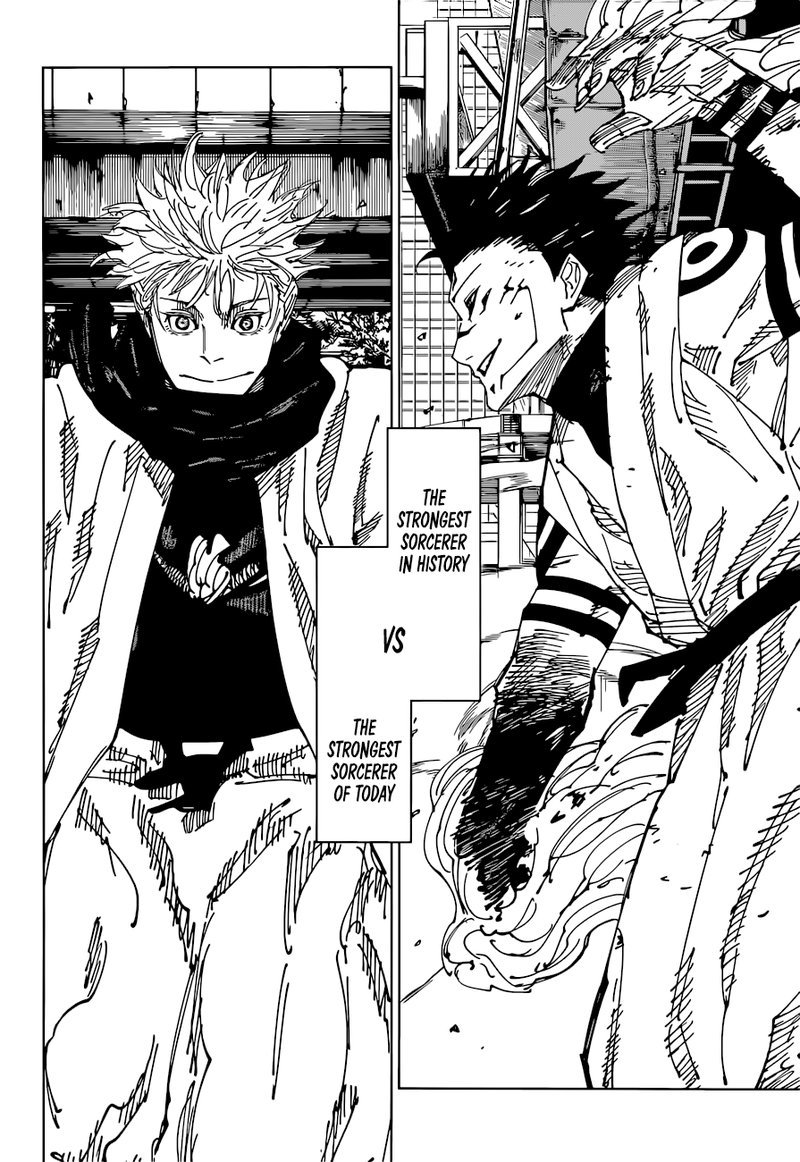 JUJUTSU KAISEN Chapter 223 - Page 16 in English