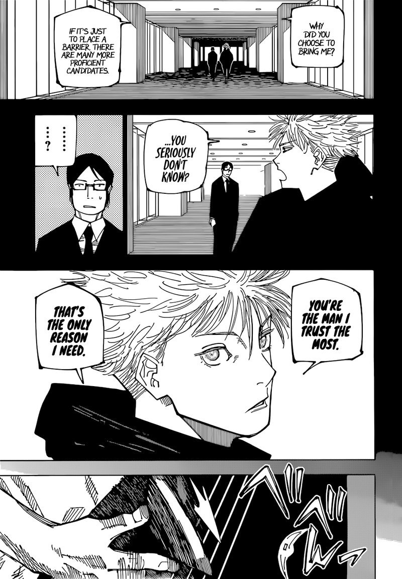 JUJUTSU KAISEN Chapter 223 - Page 7 in English