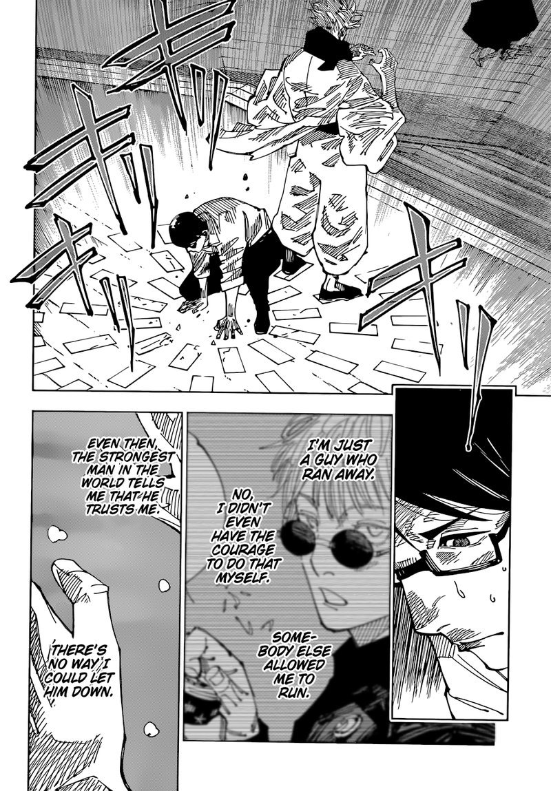 JUJUTSU KAISEN Chapter 223 - Page 8 in English