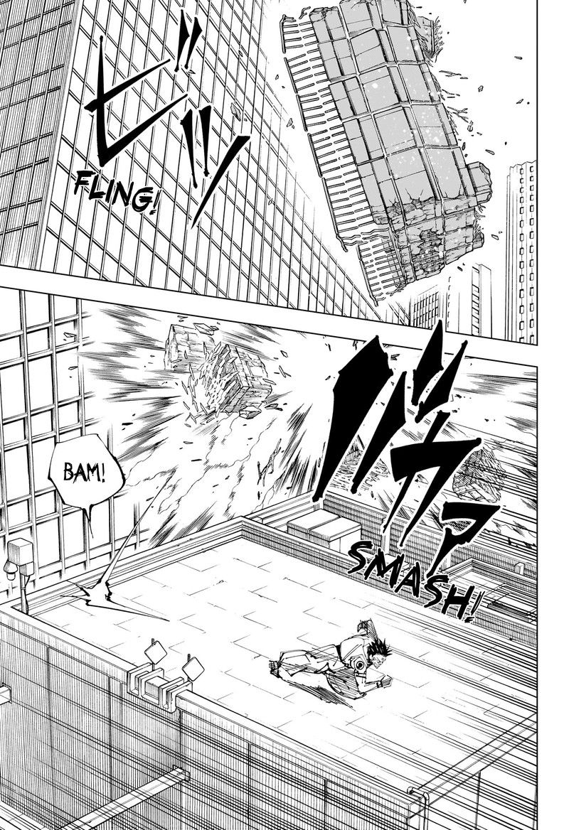 JUJUTSU KAISEN Chapter 224 - Page 11 in English