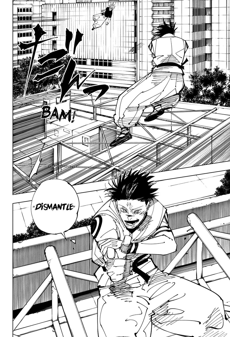 JUJUTSU KAISEN Chapter 224 - Page 12 in English