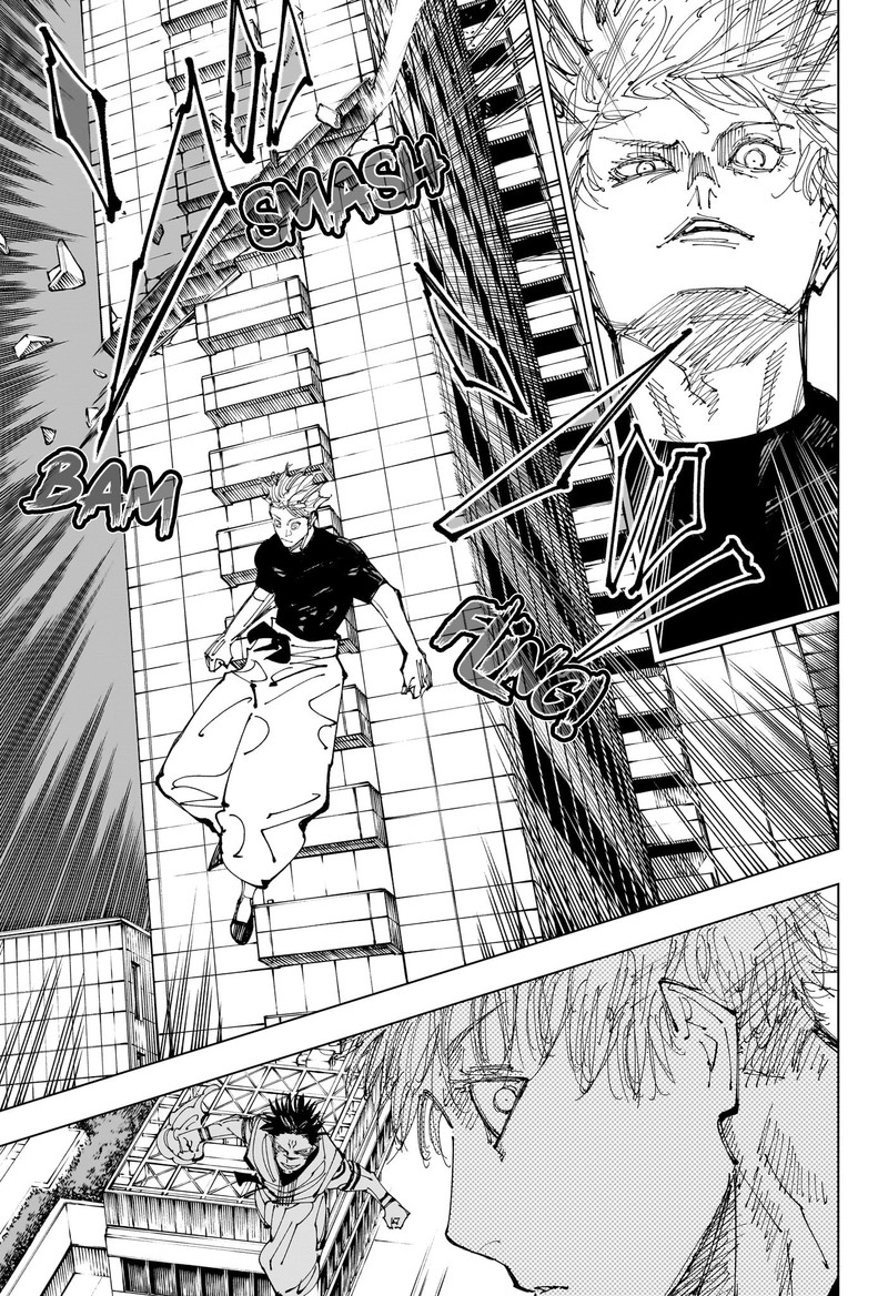 JUJUTSU KAISEN Chapter 224 - Page 13 in English