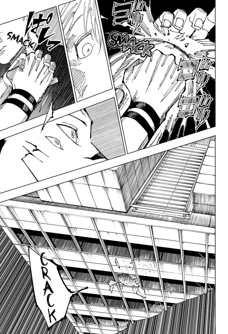 JUJUTSU KAISEN Chapter 224 - Page 15 in English