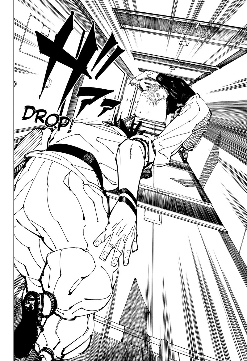 JUJUTSU KAISEN Chapter 224 - Page 16 in English