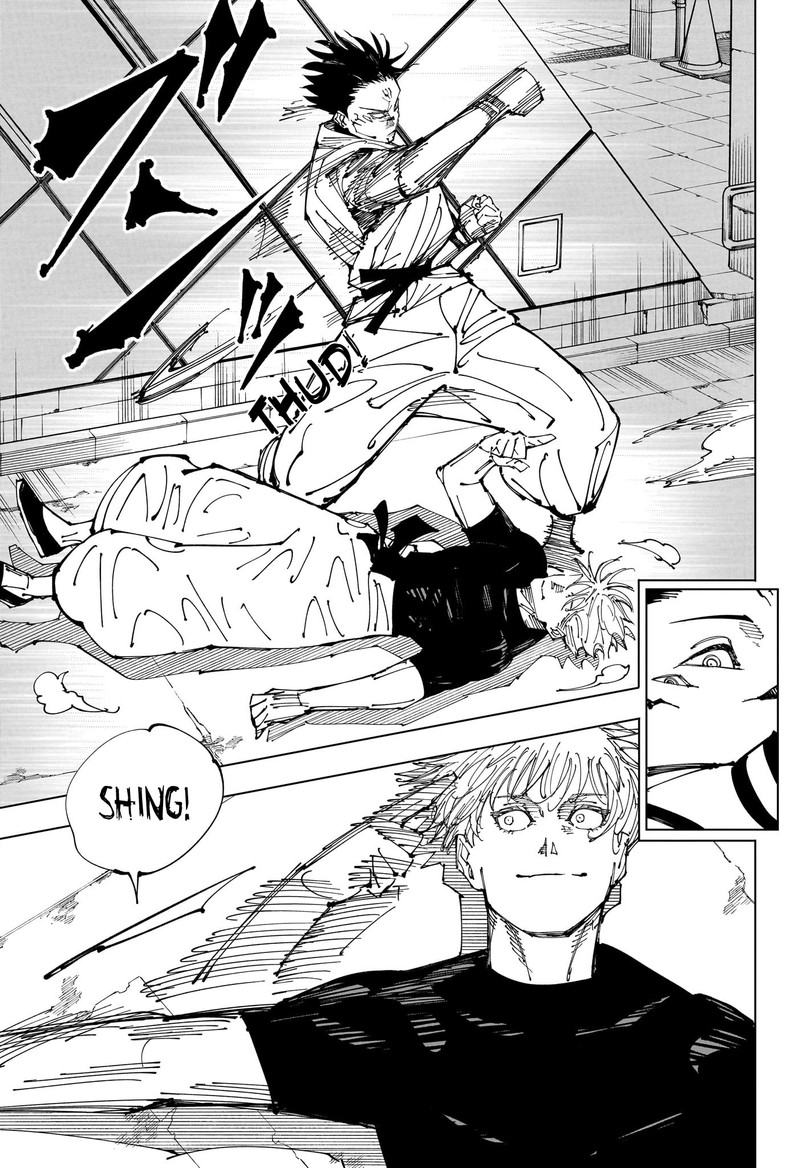 JUJUTSU KAISEN Chapter 224 - Page 5 in English