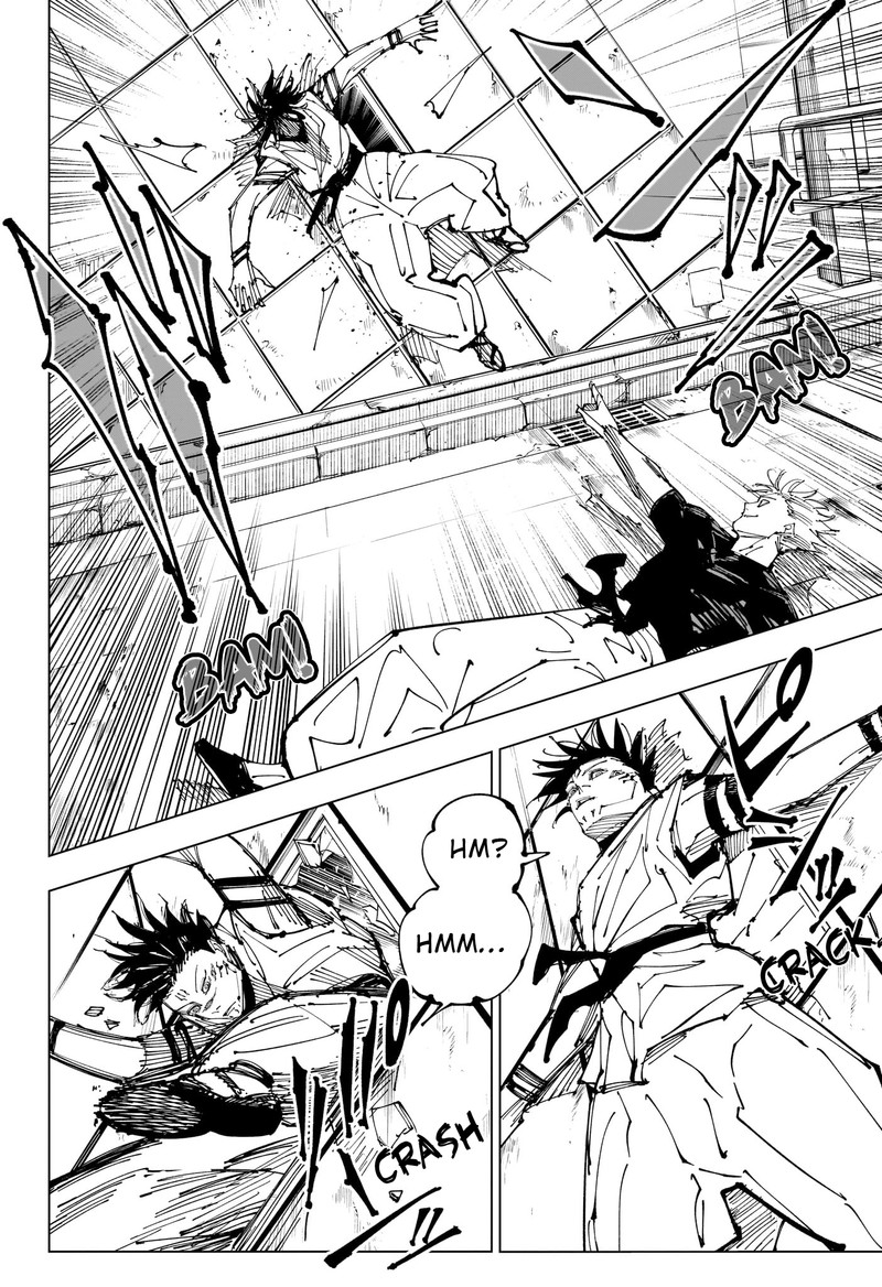 JUJUTSU KAISEN Chapter 224 - Page 6 in English