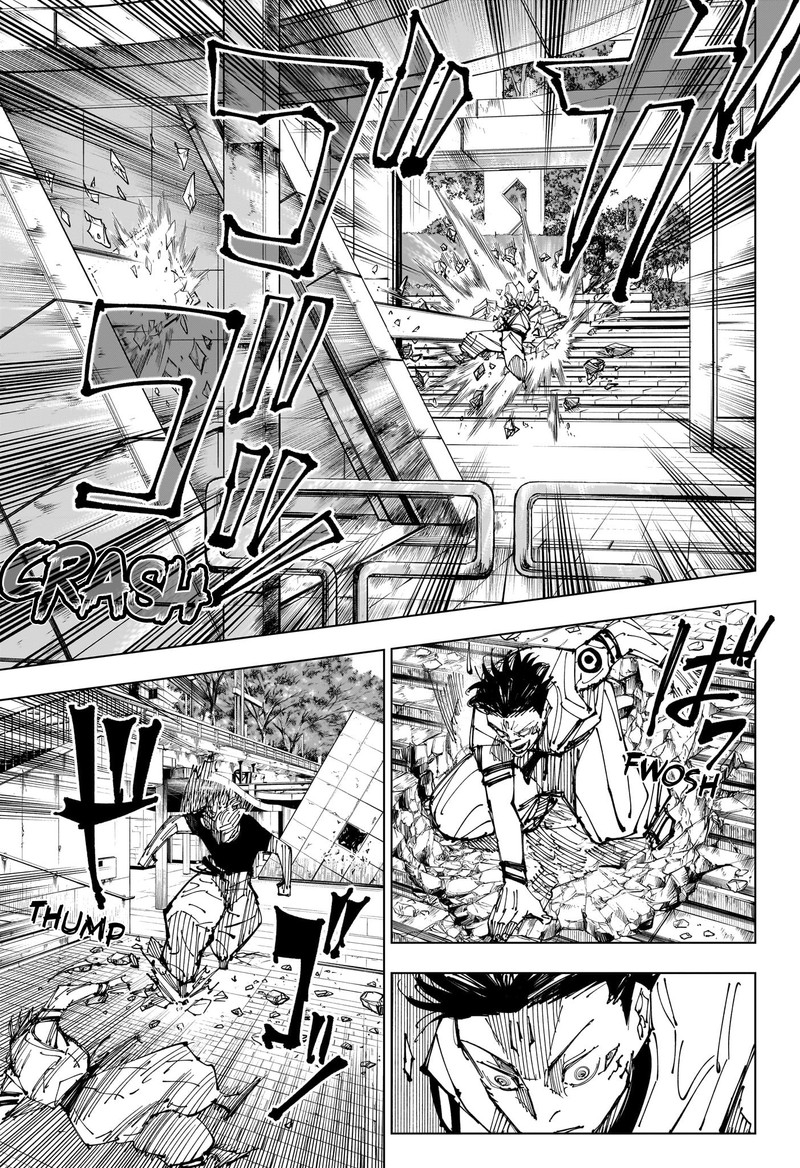 JUJUTSU KAISEN Chapter 224 - Page 7 in English