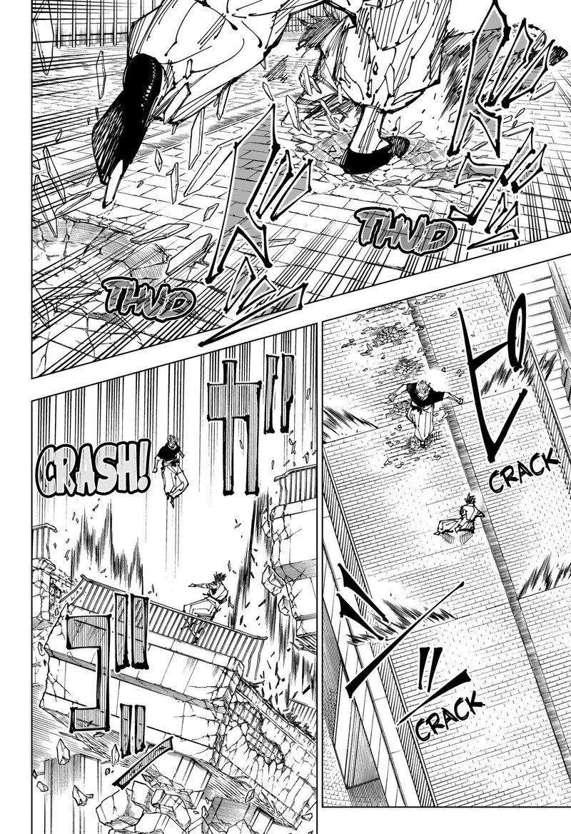 JUJUTSU KAISEN Chapter 224 - Page 8 in English