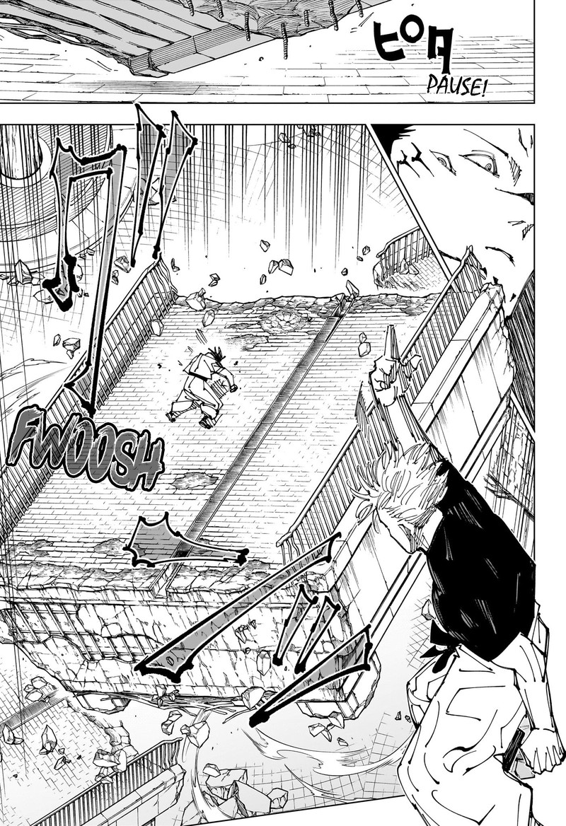 JUJUTSU KAISEN Chapter 224 - Page 9 in English