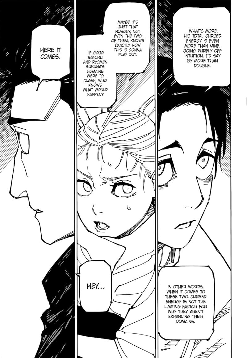 JUJUTSU KAISEN Chapter 225 - Page 11 in English