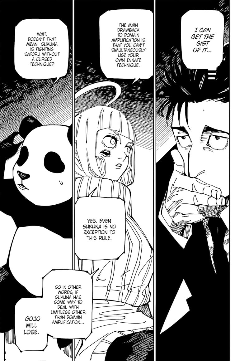 JUJUTSU KAISEN Chapter 225 - Page 3 in English