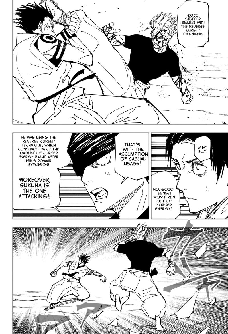 JUJUTSU KAISEN Chapter 226 - Page 13 in English