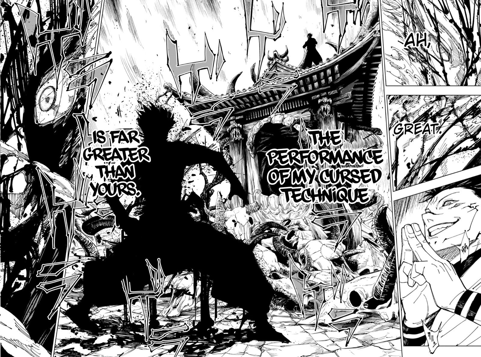 JUJUTSU KAISEN Chapter 226 - Page 4 in English