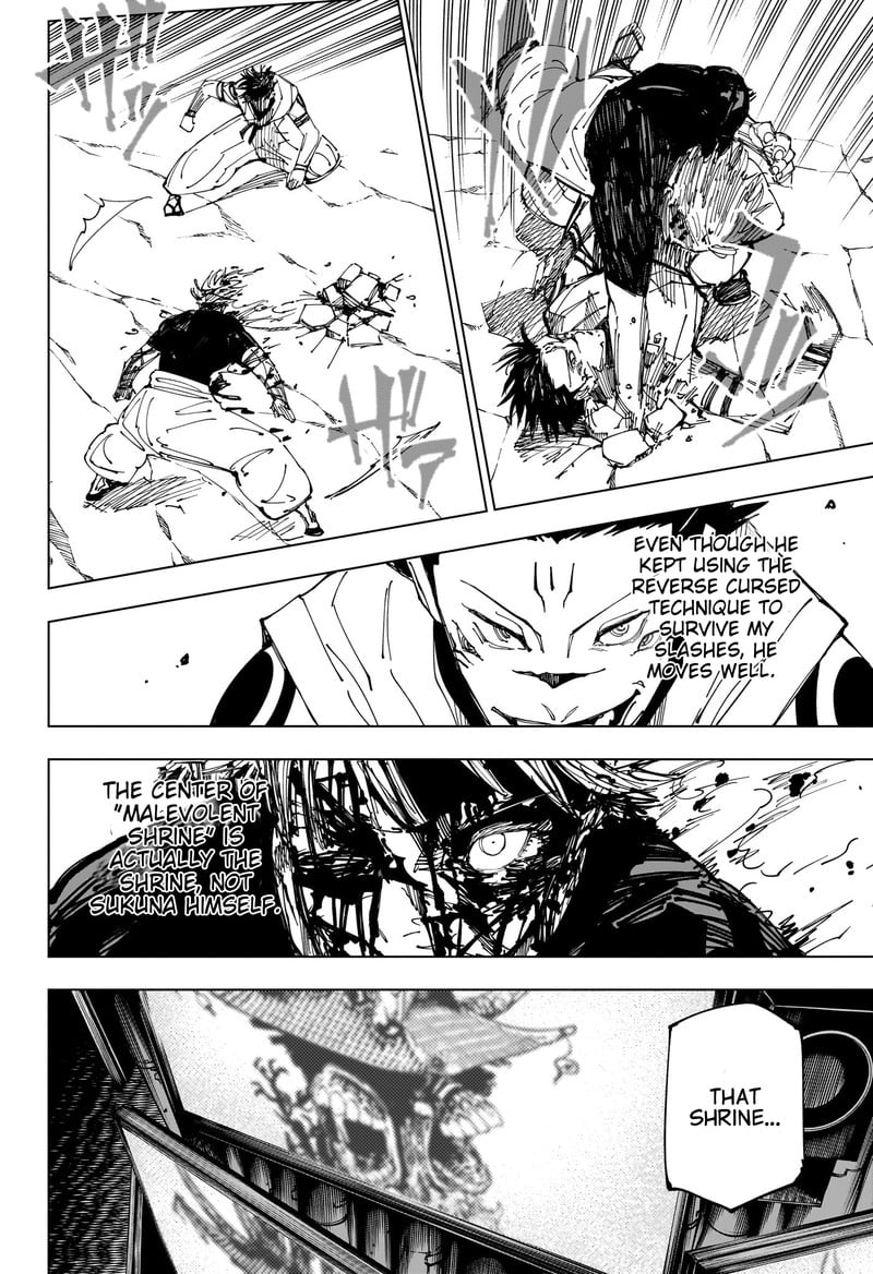 JUJUTSU KAISEN Chapter 226 - Page 7 in English
