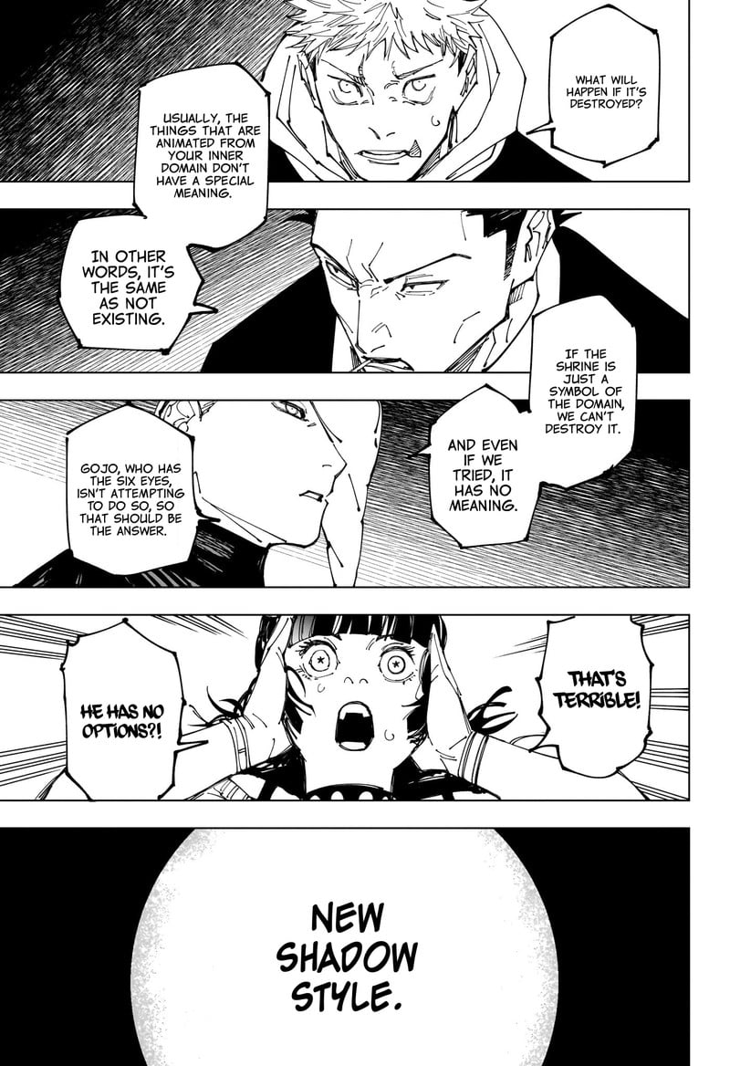 JUJUTSU KAISEN Chapter 226 - Page 8 in English