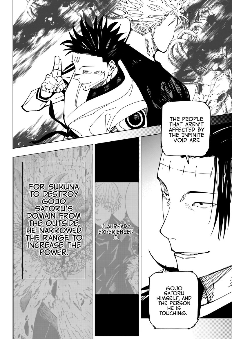 JUJUTSU KAISEN Chapter 227 - Page 11 in English