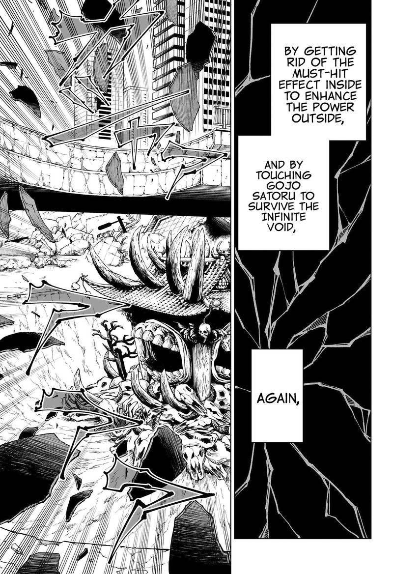 JUJUTSU KAISEN Chapter 227 - Page 12 in English