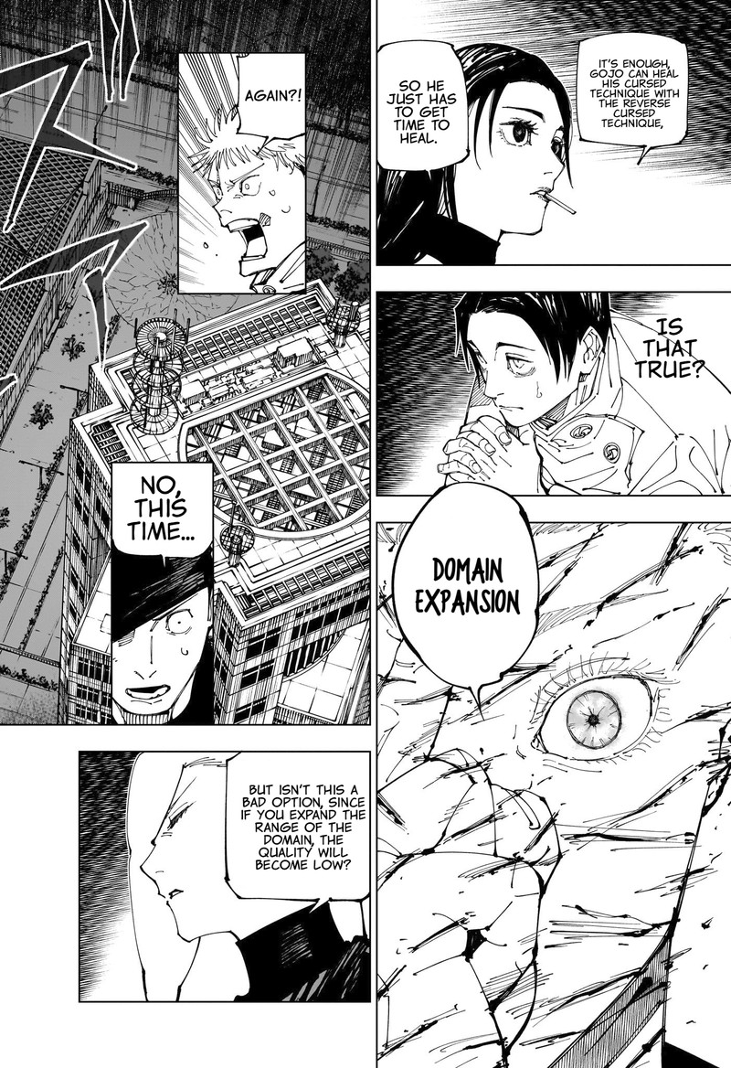 JUJUTSU KAISEN Chapter 227 - Page 17 in English