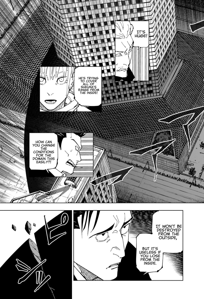 JUJUTSU KAISEN Chapter 227 - Page 18 in English