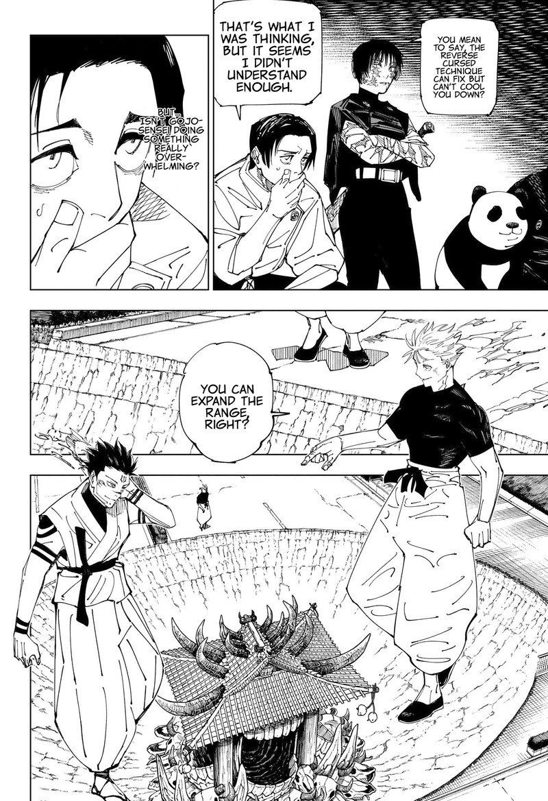 JUJUTSU KAISEN Chapter 227 - Page 3 in English
