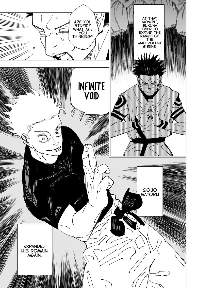 JUJUTSU KAISEN Chapter 227 - Page 4 in English