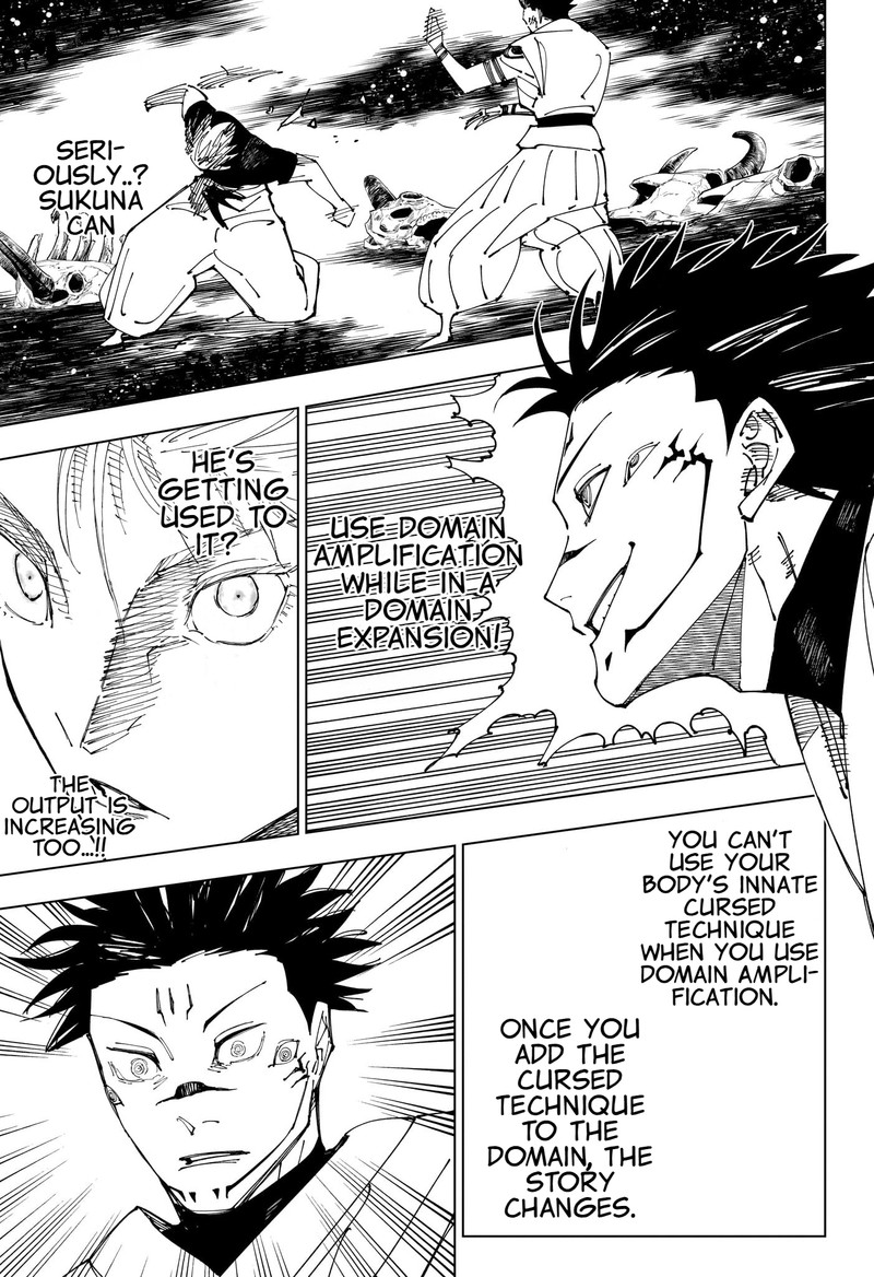 JUJUTSU KAISEN Chapter 227 - Page 8 in English