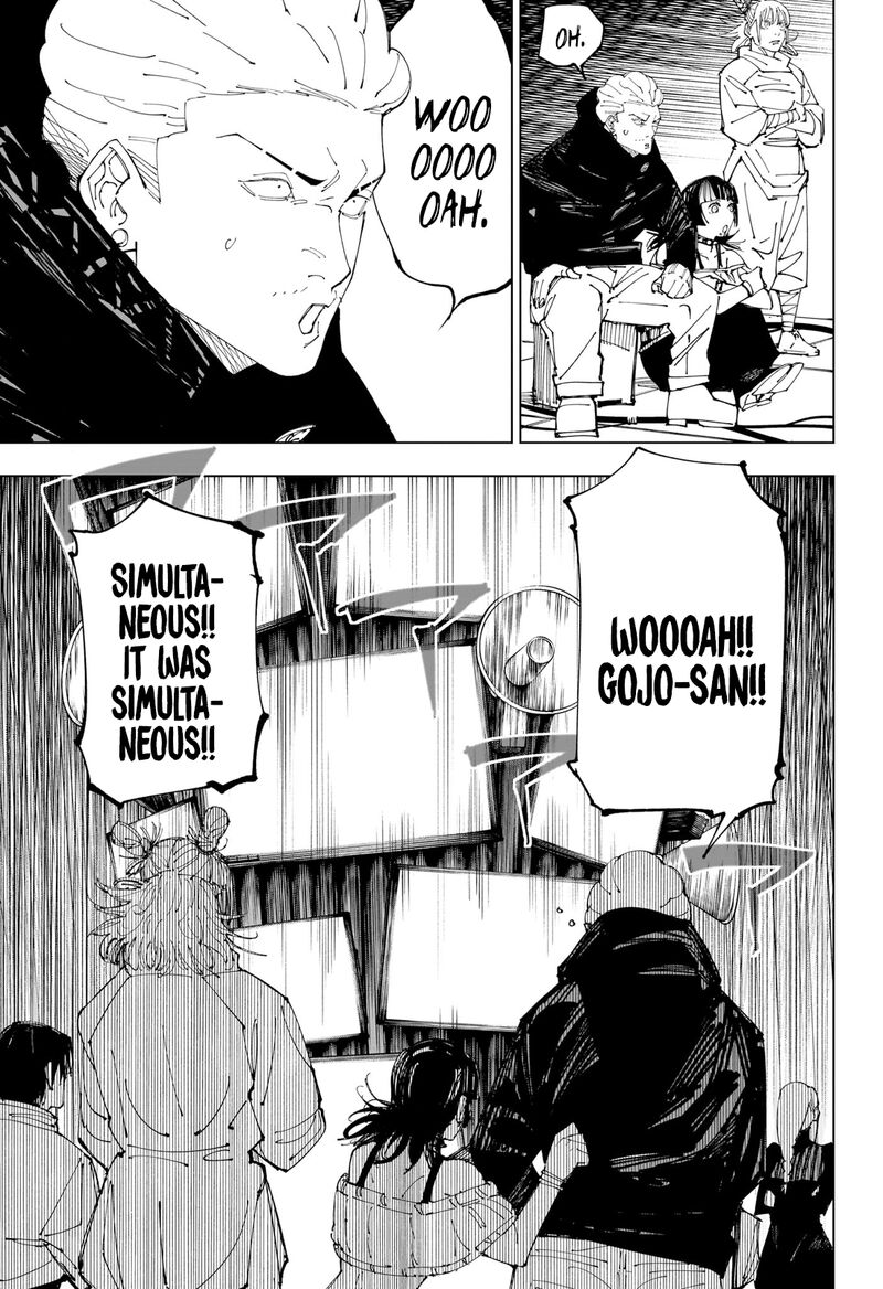 JUJUTSU KAISEN Chapter 228 - Page 10 in English