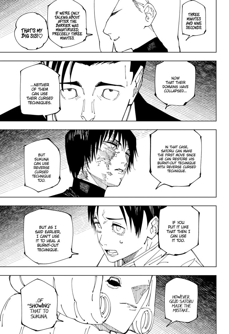 JUJUTSU KAISEN Chapter 228 - Page 12 in English